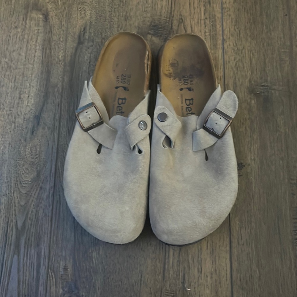 betula(birkenstock) clog sandals